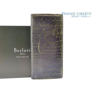 Berluti ベルルッティ エスパス ロングウォレット ダーク Berluti ベルルッティ エスパス ロングウォレット ダーク