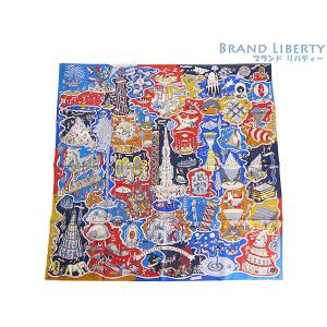 エルメス HERMES カレ90 スカーフ TUTANKHAMUN ツタンカーメン シルク