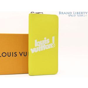 超美品 ルイヴィトン LOUIS VUITTON エブリデイLV ジッピー ウォレット ヴェルティカ...