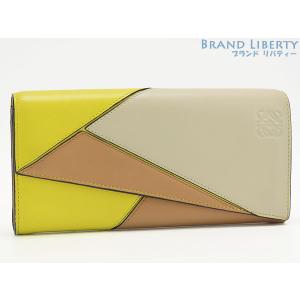 LOEWE（ロエベ） 財布 バーティカル ウォレット ミディアム ピンク