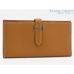 Bearn 【A02385】HERMES エルメス ベアン J刻印 S金具 長財布 Bearn 【A02385】HERMES エルメス ベアン J刻印 S金具 長財布