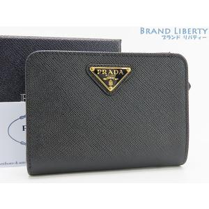 PRADA（プラダ） 超美品 サフィアーノ 半円 コインケース 小銭入れ