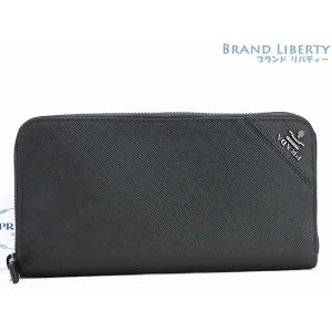 PRADA（プラダ） 美品 サフィアーノ メタル ジップアラウンド長財布