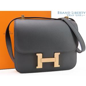HERMES（エルメス） コンスタンス エラン ミロワール W刻印 ブラック