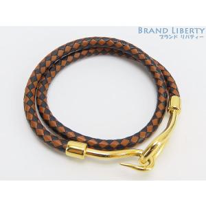 HERMES（エルメス） バングル/ブレスレット ジャンボブレス 編み込み
