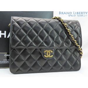 マトラッセ 未使用 シャネル ヴィンテージ 23 キャビアスキン ダブル