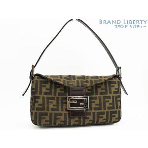 フェンディ　マンマバケット　ズッカ　ショルダーバッグ FENDI(フェンディ) マンマバケット ズッカ柄 ショルダーバッグ ZUCCa