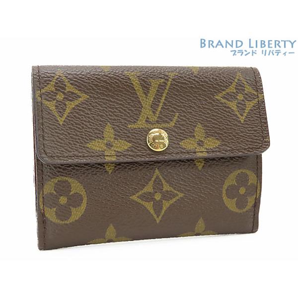 ほぼ新品 ルイヴィトン LOUIS VUITTON モノグラム ラドロー コインケース Wホック財布...
