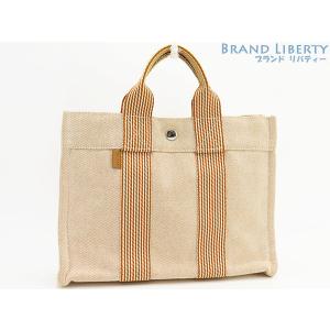 爆買い！ エルメス ニューフールトゥPM グレー トートバッグ aq7887