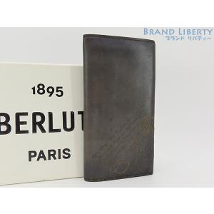 Berluti レア美品 ベルルッティ カリグラフィ サンタル スクリット