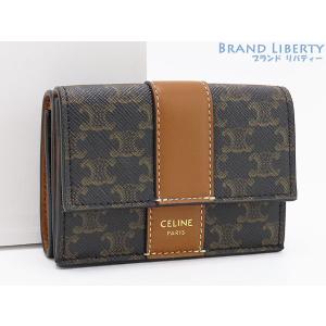 CELINE（セリーヌ） 超美品 ヴィンテージ マカダム トリオンフ 二