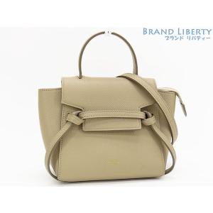 CELINE（セリーヌ） ヴィンテージ マカダム ミニボストンバッグ