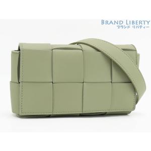 BOTTEGA VENETA（ボッテガ・ヴェネタ） ボディバッグ カセット 668572