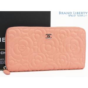CHANEL（シャネル） ラウンドファスナー長財布 コンパクト長財布