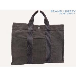 エルメス HERMES ハンドバッグ エールラインMM 本物 正規品 大容量 HERMES（エルメス） エールライントート MM トートバッグ ナイロン