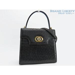 CELINE（セリーヌ） ヴィンテージ マカダム ミニボストンバッグ