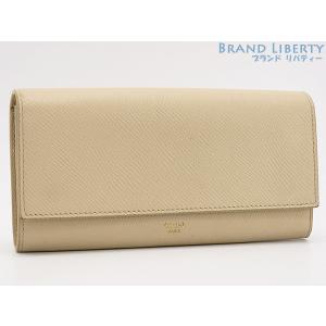 CELINE（セリーヌ） 美品 トリオンフ スモールフラップウォレット 三