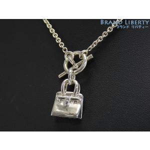 HERMES エルメス クロシェット ネックレス キーリング ペンダント