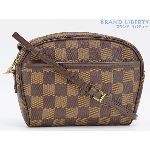 美品 ルイヴィトン LOUIS VUITTON ダミエ ポシェット イパネマ 2WAY ショルダーポ...