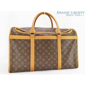激レア美品 ルイヴィトン LOUIS VUITTON モノグラム サックシャン50 ドッグキャリー ペット キャリーバッグ M42021