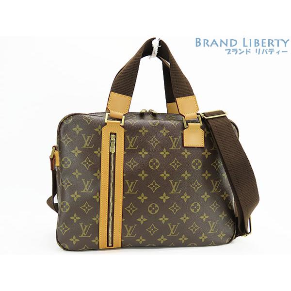 美品 ルイヴィトン LOUIS VUITTON モノグラム サック ボスフォール 2WAY ビジネス...