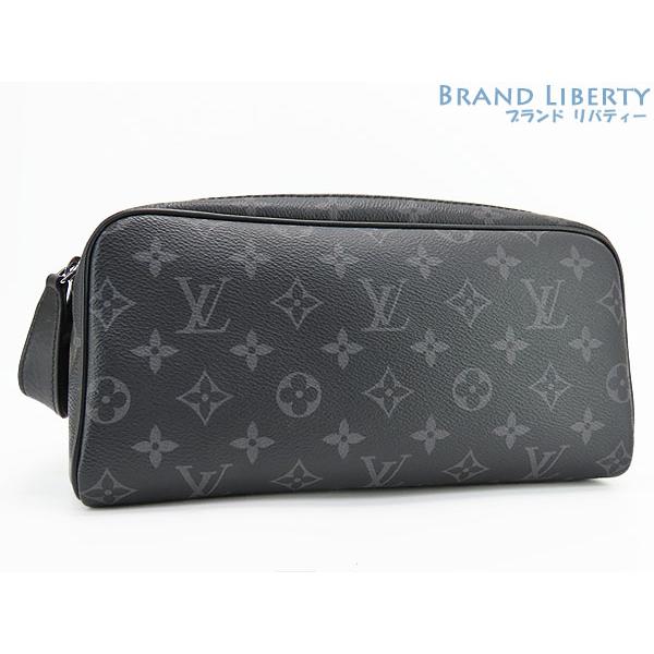 ほぼ新品 ルイヴィトン LOUIS VUITTON モノグラム エクリプス ドップ キット セカンド...