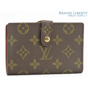 美品 ルイヴィトン LOUIS VUITTON モノグラム ポルトモネ ビエ ヴィエノワ 二つ折りがま口財布 コンパクト財布 M61663