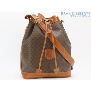 セリーヌ ハンドバッグ ボストンバッグCELINE ヴィンテージ　マカダム　美品 CELINE（セリーヌ） ヴィンテージ マカダム ミニボストンバッグ