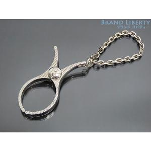 HERMES エルメス バッグチャーム グローブホルダー シルバー