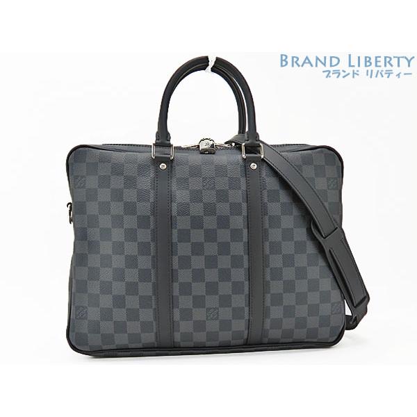 未使用 ルイヴィトン LOUIS VUITTON ダミエグラフィット PDV PM ポルト ドキュマ...