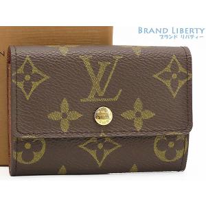 LOUIS VUITTON ルイ ヴィトン モノグラム ポルトモネ プラ コイン 