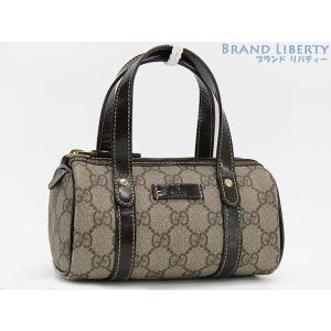 GUCCI（グッチ） 美品 ハンドバッグ 322231 GGスプリームキャンバス