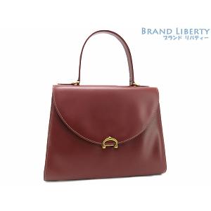 MUST DE CARTIER カルティエ バッグ トート マストライン カーフレザー
