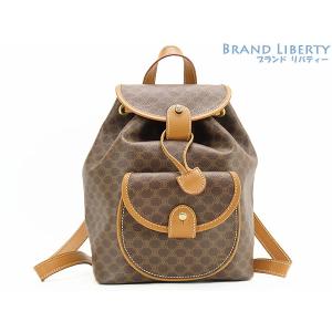 CELINE（セリーヌ） 美品 ヴィンテージ マカダム バケツ 巾着型
