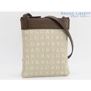 BVLGARI（ブルガリ） コレツィオーネ PVC ショルダーバッグ