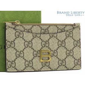 GUCCI グッチ ブラック 黒 グレー GGスプリーム フラグメントケース