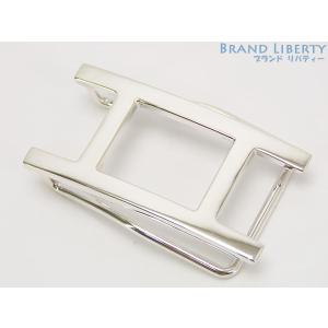 HERMES（エルメス） エスケトル マネークリップ シルバー メタル