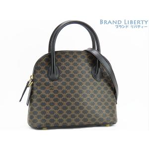 CELINE（セリーヌ） ヴィンテージ マカダム ミニボストンバッグ