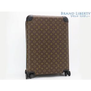 美品 ルイヴィトン LOUIS VUITTON モノグラム マカサー ホライゾン HORIZON 55 キャリーバッグ キャリーケース トラベルバッグ トロリー M20294