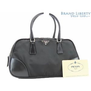 美品 プラダ PRADA ナイロン ミニバッグ ...の商品画像