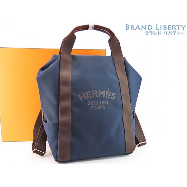 新品同様 エルメス HERMES サック ド パンサージュ グルーム バックパック リュックサック ...