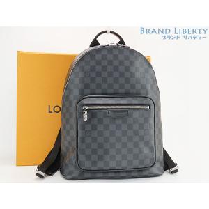 新品同様 ルイヴィトン LOUIS VUITTON ダミエグラフィット ジョッシュ バッグパック リュックサック ブラック N40365