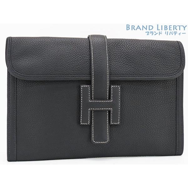 未使用 エルメス HERMES ジジェ PM クラッチバッグ ドキュメントケース セカンドバッグ 書...