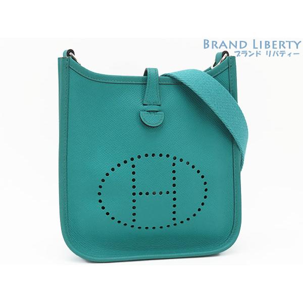 ほぼ新品 エルメス エブリン TPM アマゾン ショルダーバッグ メッセンジャーバッグ ポシェット ...