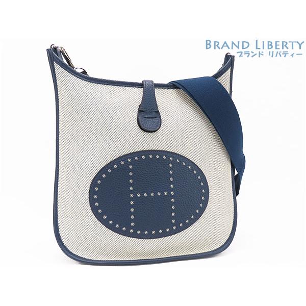 激レアほぼ新品 エルメス HERMES エブリン3 PM 斜め掛け ショルダーバッグ メッセンジャー...