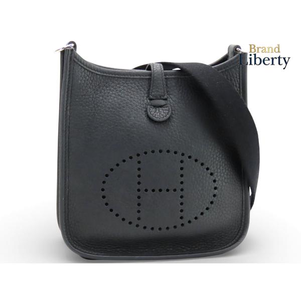 超美品 エルメス HERMES エブリン TPM アマゾン 斜め掛けショルダーバッグ メッセンジャー...