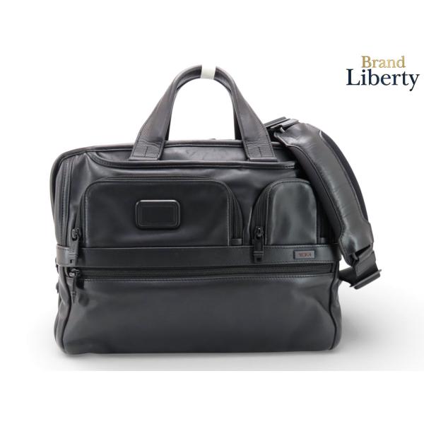 美品 トゥミ TUMI ALPHA アルファ エクスパンダブル オーガナイザー コンピューター 2W...