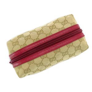 新古品 グッチ GUCCI GGキャンバス ポ...の詳細画像3