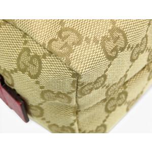 新古品 グッチ GUCCI GGキャンバス ポ...の詳細画像4