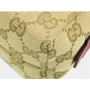 新古品 グッチ GUCCI GGキャンバス ポ...の詳細画像5